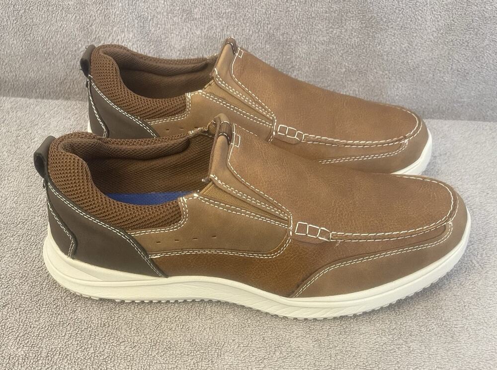Nunn Bush Conway Men's Moc Closed ToeSlip On Shoe Size 12